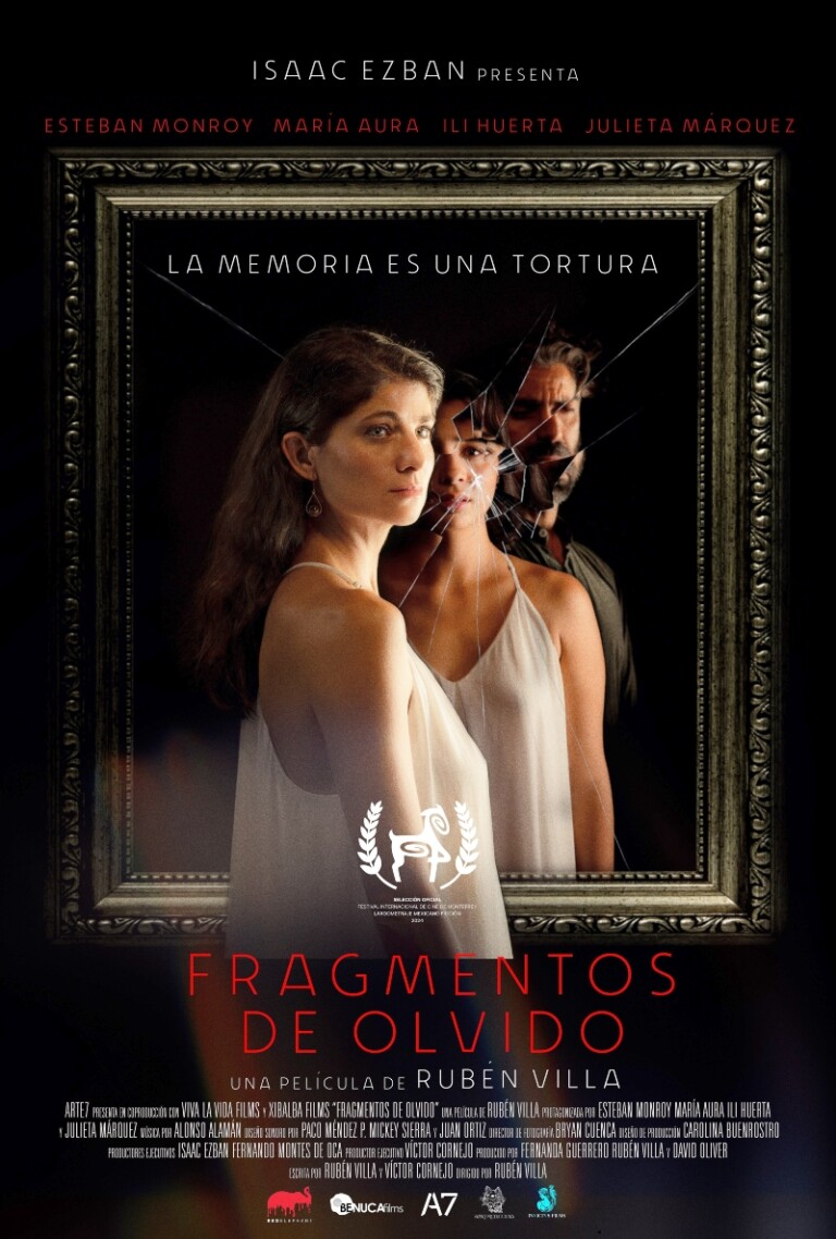 “Fragmentos de olvido”, película de ciencia ficción sobre la memoria y los secretos del pasado, tendrá su estreno mundial en FIC Monterrey