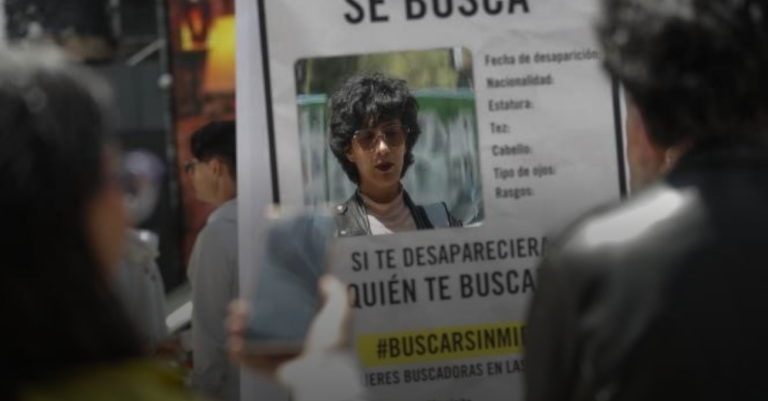 Mujeres buscadoras de México y Colombia tejen luchas frente a la ausencia del Estado