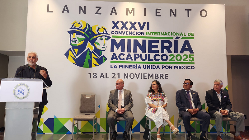 Convención Internacional de Minería reafirma su confianza a grupo Mundo Imperial, regresa a Acapulco en 2025