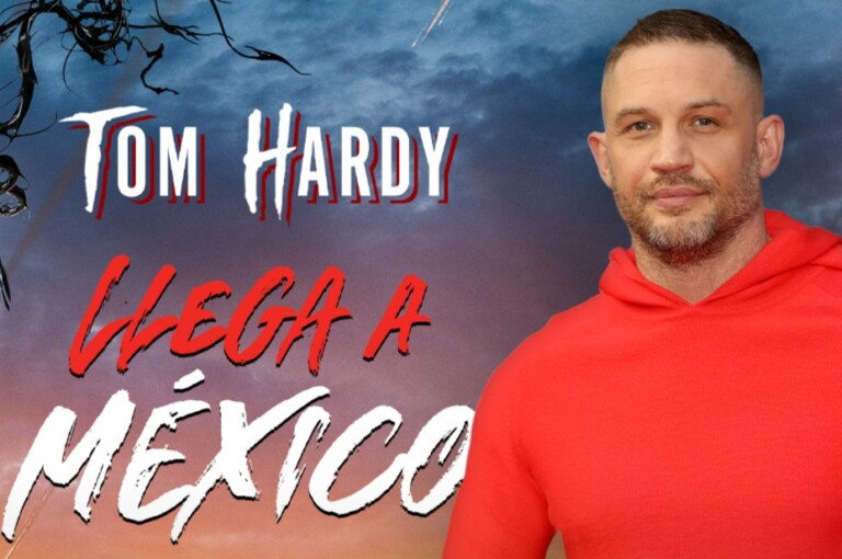 Acompaña a Tom Hardy en su visita a CDMX para promocionar Venom: El Último Baile