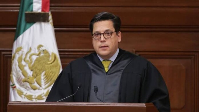 Alfredo Gutiérrez Ortiz Mena presenta su renuncia como ministro de la Suprema Corte