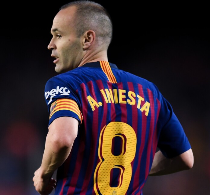 Andrés Iniesta anuncia su retiro del futbol profesional