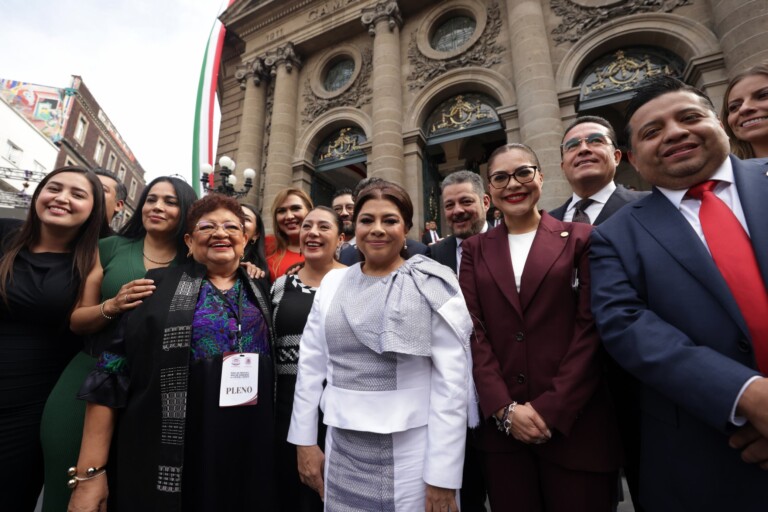 Anuncia Clara Brugada grandes proyectos de vivienda, movilidad y bienestar social para la CDMX