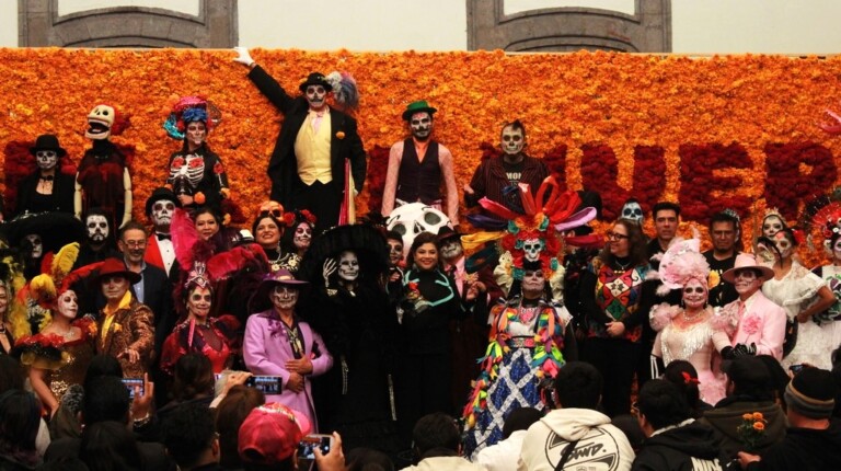 Anuncian festividades masivas en la CDMX para conmemorar el Día de Muertos