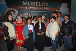 Anuncian la creación de la Dirección de Turismo Comunitario en Morelos