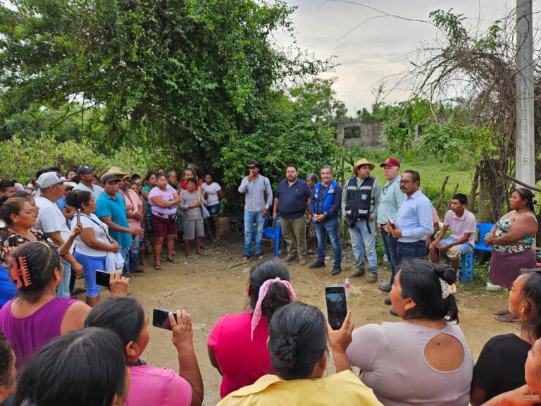 Autoridades de Guerrero trabajan en la recuperación tras intensas lluvias en Acapulco