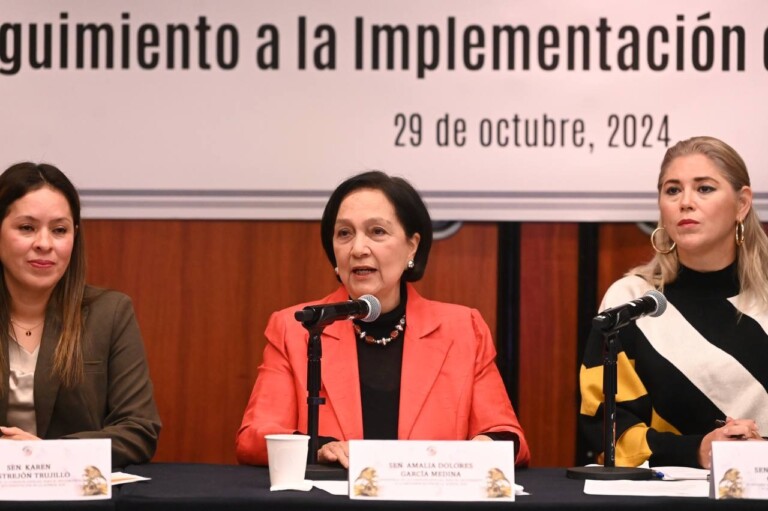 Encabeza Amalia García la instalación de la Comisión Especial de Seguimiento a la Implementación de la Agenda 2030