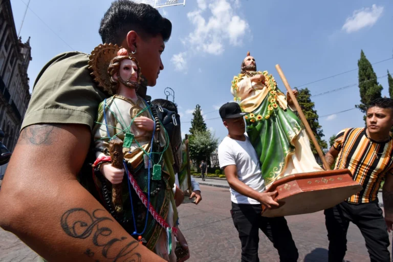 CDMX despliega operativo de seguridad para celebración de San Judas Tadeo