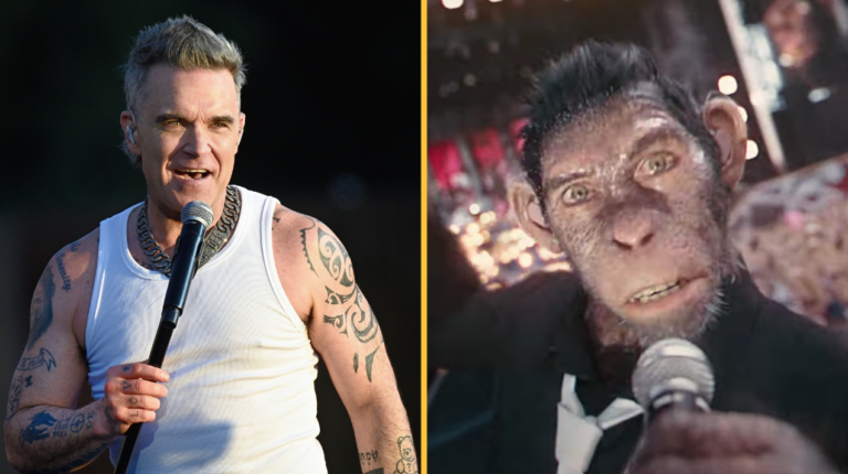 Tráiler Better Man biopic Robbie Williams