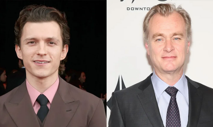 Tom Holland película Christopher Nolan