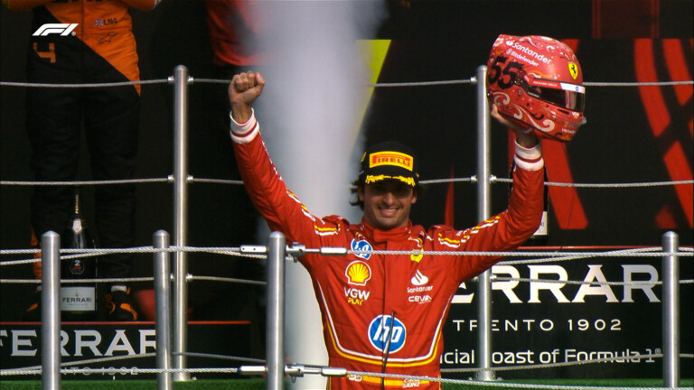 Carlos Sainz triunfa en el Gran Premio de la Ciudad de México tras un emocionante duelo con Verstappen