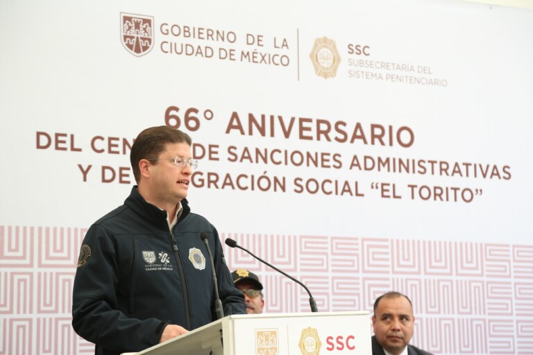 Celebran 66° Aniversario del “Torito” con Reconocimientos y Compromiso por la Seguridad en la CDMX