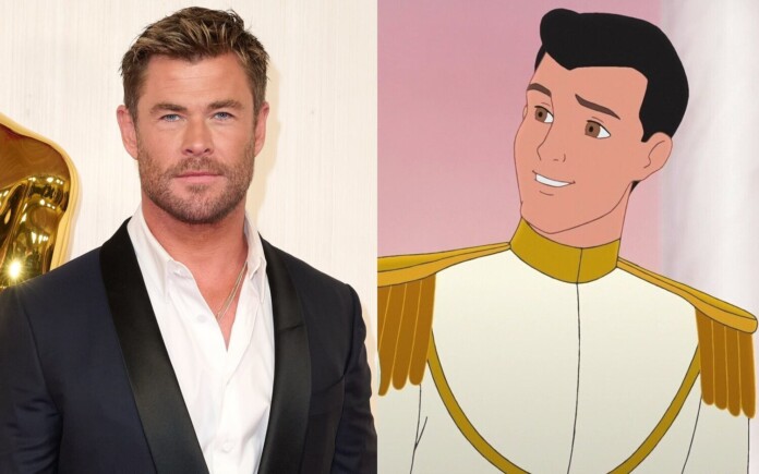 Chris Hemsworth podría ser el Príncipe Encantador