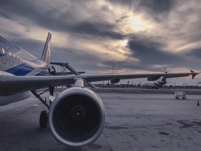 Cierran el Aeropuerto Internacional de Mérida por 'Milton'