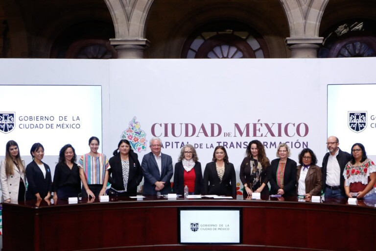 Clara Brugada presenta ambicioso plan para erradicar la pobreza en la Ciudad de México