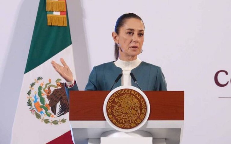 Critica Claudia Sheinbaum proyecto del ministro Juan Luis González Alcántara Carrancá sobre la reforma al Poder Judicial