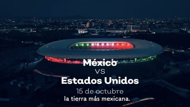 Dejará partido de la Selección Mexicana derrama económica de 330 millones de pesos