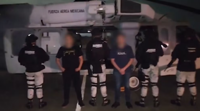 Detienen a dos presuntos operadores del CJNG en Jalisco