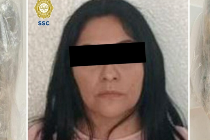 Detienen a mujer por intentar ingresar presunta droga al Reclusorio Oriente