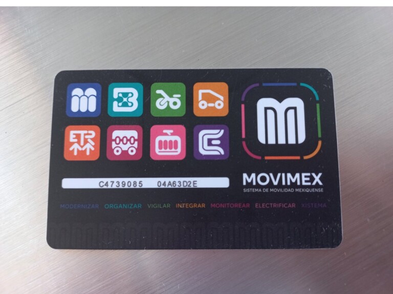 Edomex pone en operación “Movimex”, su tarjeta de transporte intermodal