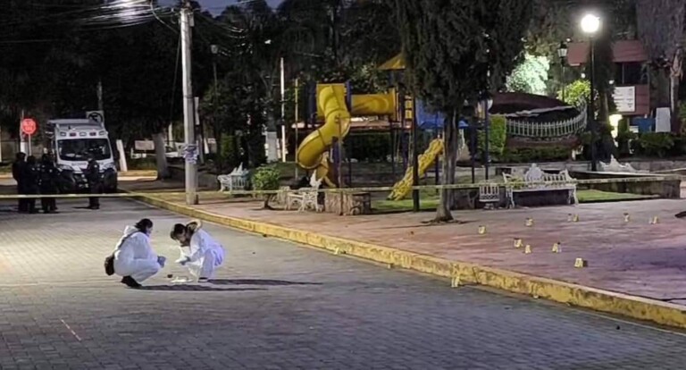 Ejecutan a dos policías municipales en San Miguel Xoxtla, Puebla