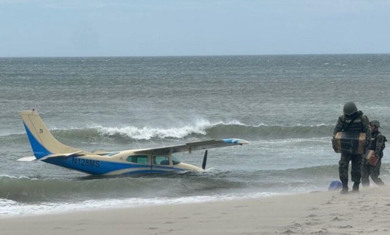 Ejército intercepta aeronave con media tonelada de cocaína en Oaxaca