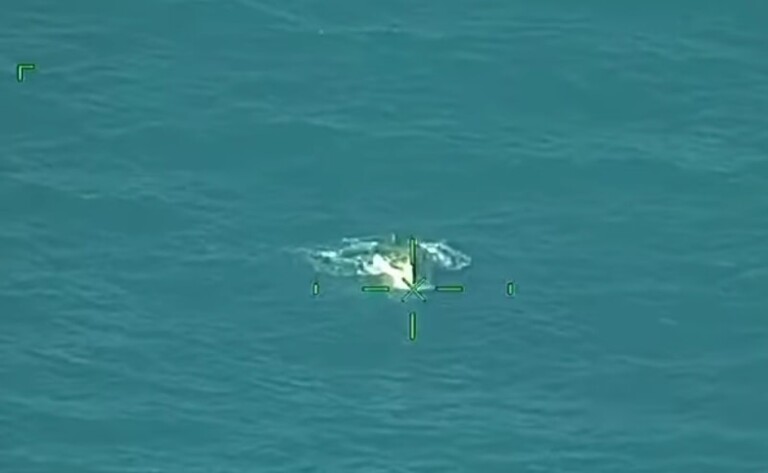 Encuentran cuerpo flotando cerca del puerto de El Cuyo, Yucatán