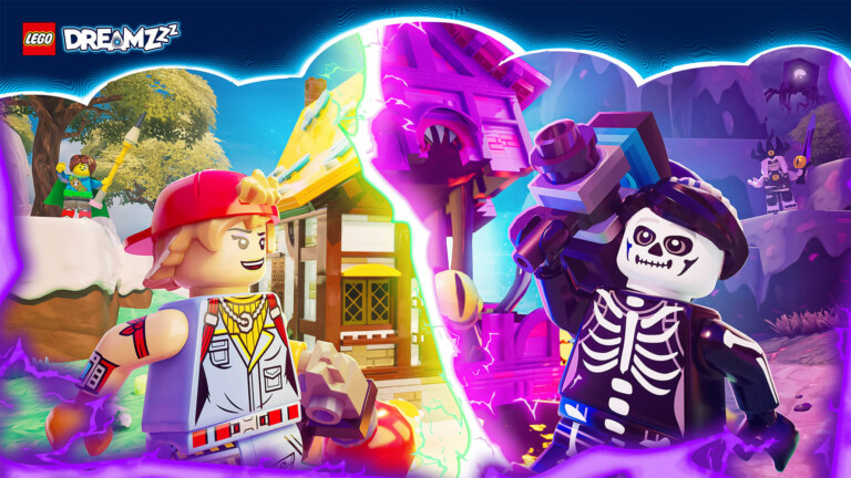 Explora el mundo onírico de Fortnite con nuevas islas de LEGO este octubre