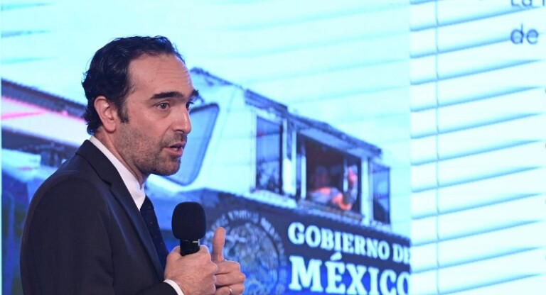 Recupera México 18 mil km para servicio público ferroviario de pasajeros: SICT