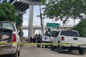 Fallece trabajador al caer del viaducto elevado de Progreso, Yucatán