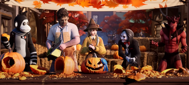 Fortnitemares 2024 promete un Halloween épico con icónicos personajes del terror