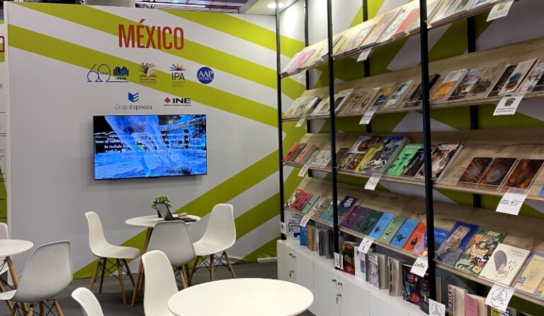 CANIEM y editores mexicanos, presentes en la Feria del Libro de Fráncfort 2024