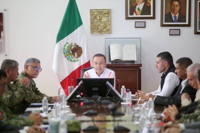 García Harfuch visita Sonora; buscan fortalecer la seguridad en el estado