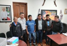 Gobierno de Chiapas logra liberación de ex alcalde de Aldama