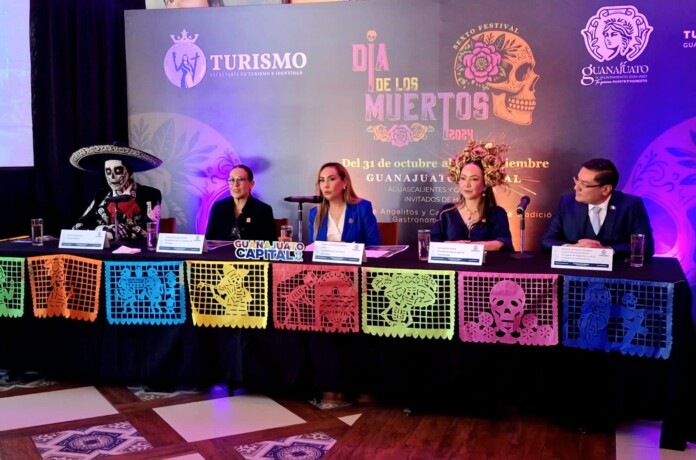 Guanajuato alista la sexta edición del Festival del Día de los Muertos