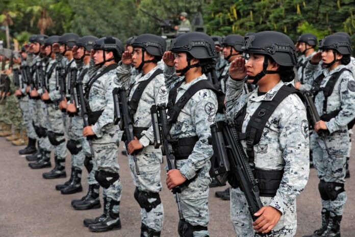 Guardia Nacional despliega 590 elementos para reforzar la seguridad en Culiacán