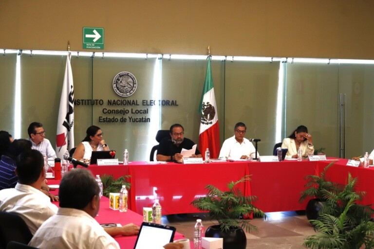 INE alista elecciones extraordinarias en Izamal y Chichimilá