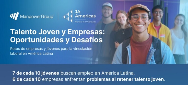 63% de los jóvenes señala la falta de experiencia como la principal dificultad para encontrar empleo en América Latina: ManpowerGroup