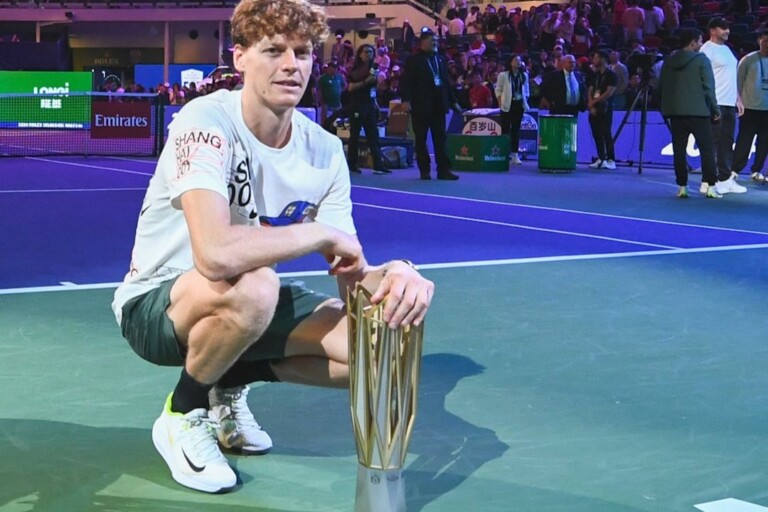 Jannik Sinner hace historia al ganar el Rolex Shanghai Masters 2024