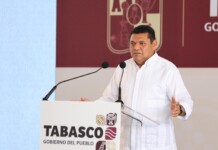 Javier May solicita Declaratoria de Emergencia tras el paso de 'Nadine' en Tabasco