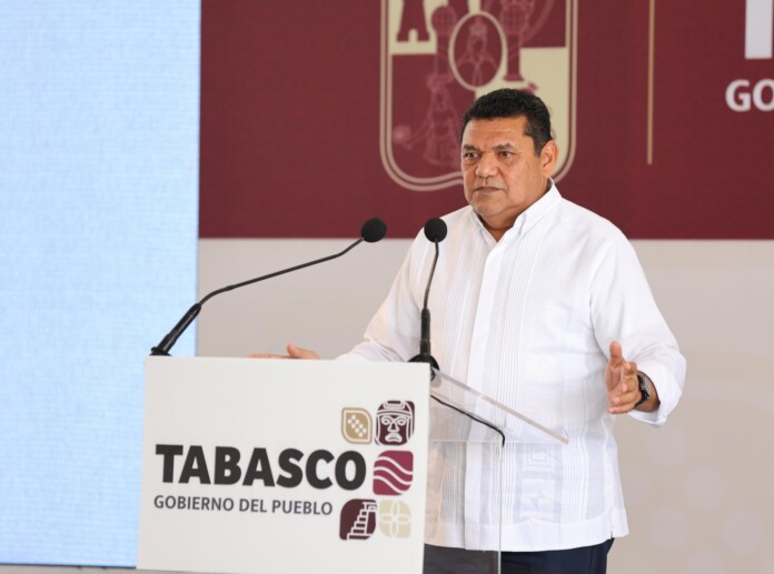 Javier May solicita Declaratoria de Emergencia tras el paso de 'Nadine' en Tabasco