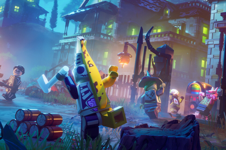 LEGO Fortnite celebra octubre con terroríficas aventuras y pantalla dividida