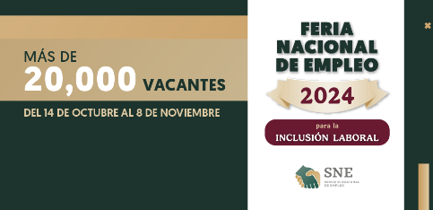 La Feria Nacional de Empleo para la Inclusión Laboral llega a la Ciudad de México