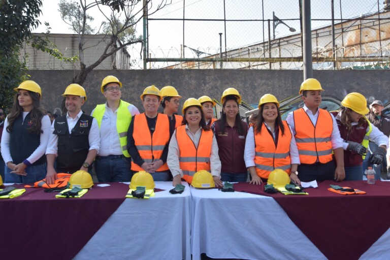 Lanza Clara Brugada programa “Bachetón” para eliminar baches y mejorar movilidad en la ciudad