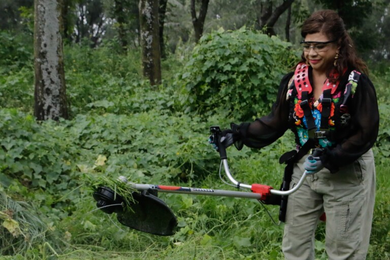 Lanza Gobierno de CDMX el Programa “Parques Alegría” en el Parque Tezozómoc