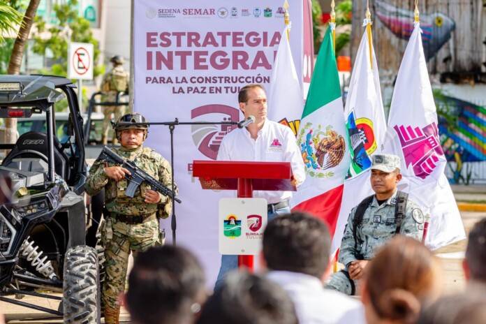 Lanzan la estrategia integral ‘Blindaje Tulum‘