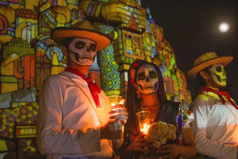 Las 'ánimas' toman Mérida