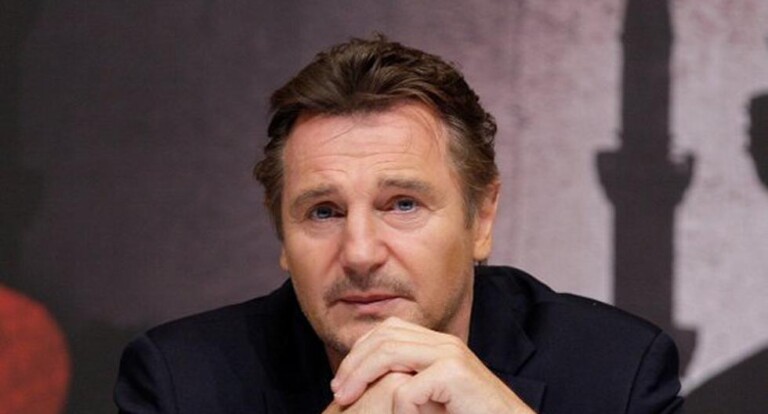 Liam Neeson se retira del cine de acción