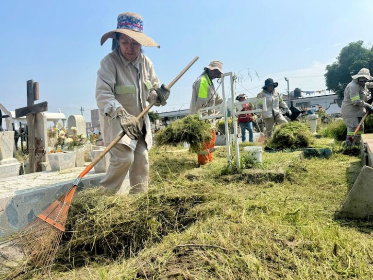 Alcaldía Tláhuac realiza mega jornada para enchular Mixquic