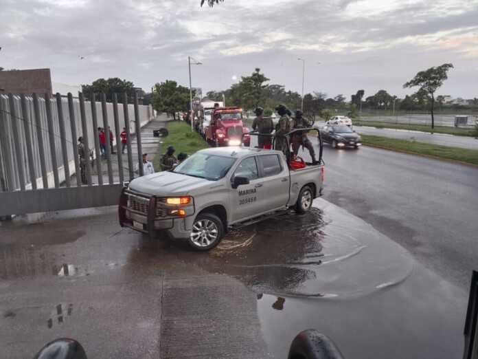 Marina detiene robo de 46 mil litros de hidrocarburo en Tabasco